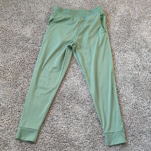 PINK Victoria's Secret Green Leggings